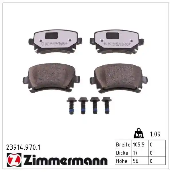 ZIMMERMANN 23914.970.1 ZIMMERMANN 23914.970.1