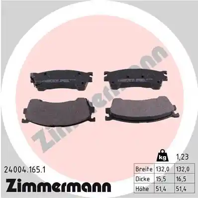 ZIMMERMANN 24004.165.1 ZIMMERMANN 24004.165.1