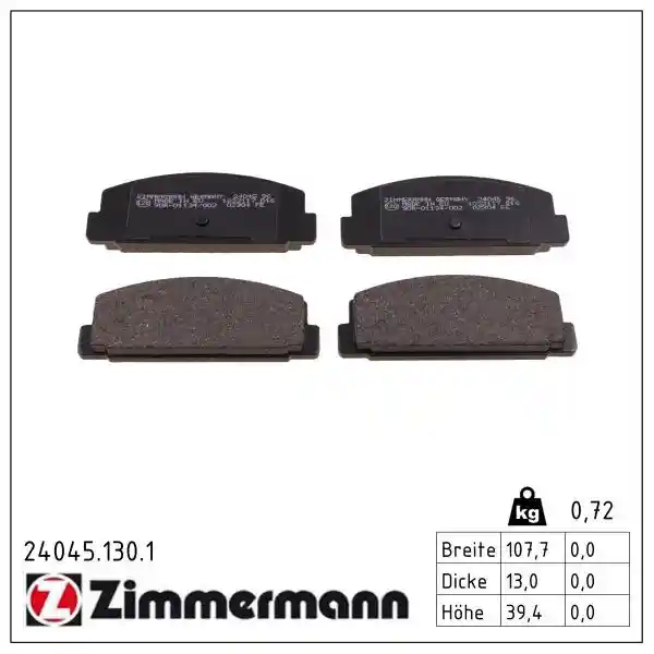 ZIMMERMANN 24045.130.1 ZIMMERMANN 24045.130.1