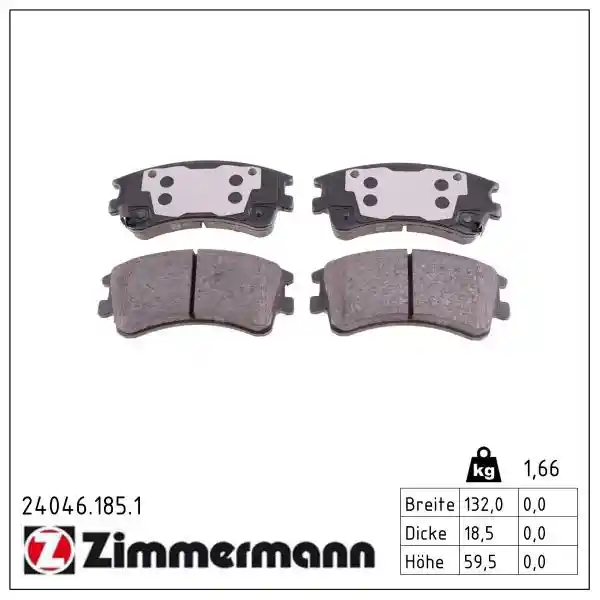ZIMMERMANN 24046.185.1 ZIMMERMANN 24046.185.1
