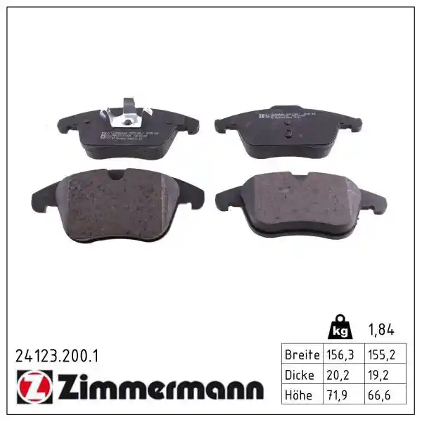 ZIMMERMANN 24123.200.1 ZIMMERMANN 24123.200.1