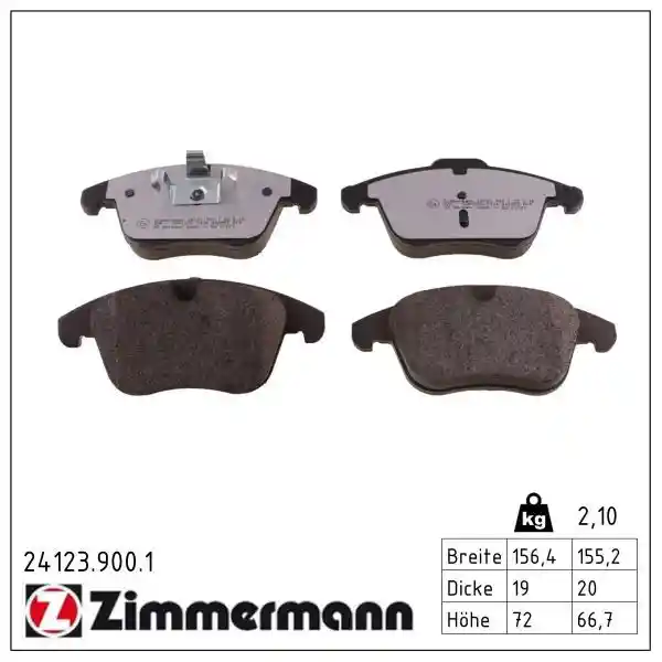 ZIMMERMANN 24123.900.1 ZIMMERMANN 24123.900.1