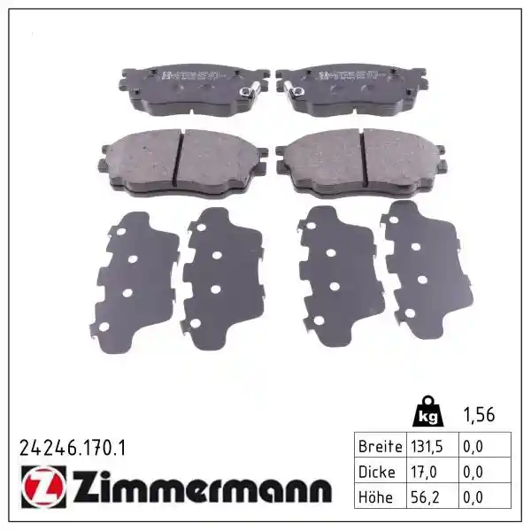 ZIMMERMANN 24246.170.1 ZIMMERMANN 24246.170.1