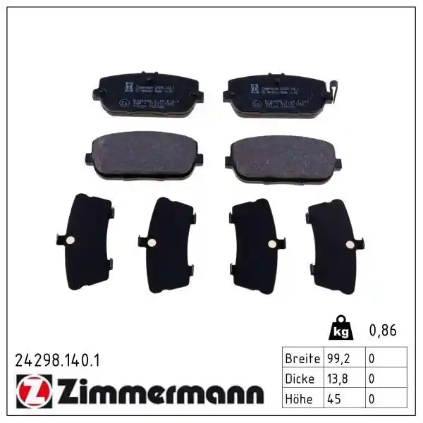 ZIMMERMANN 24298.140.1