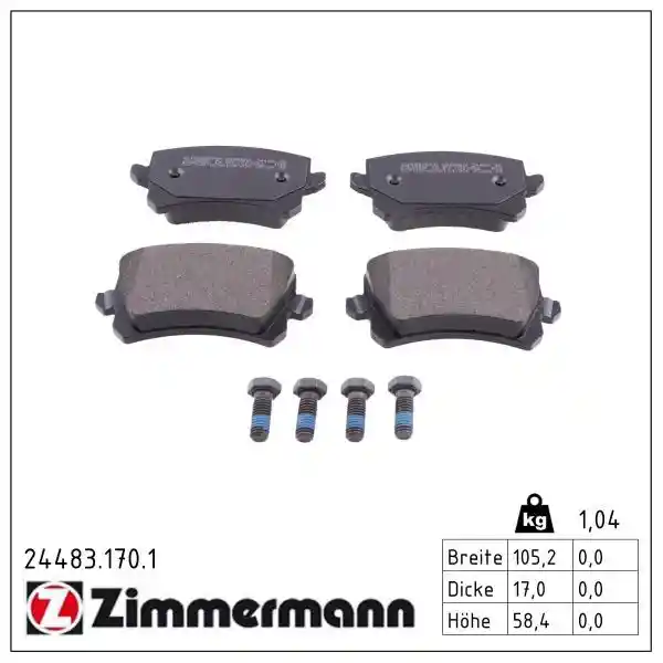 ZIMMERMANN 24483.170.1 ZIMMERMANN 24483.170.1