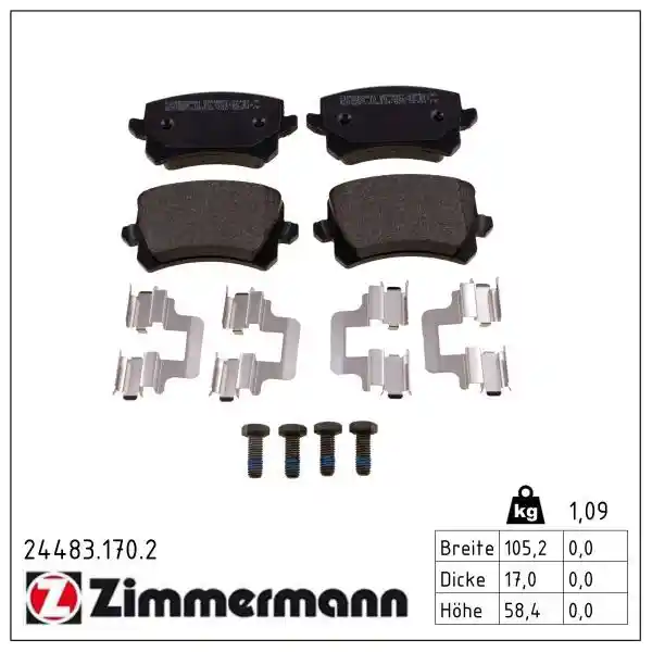 ZIMMERMANN 24483.170.2 ZIMMERMANN 24483.170.2