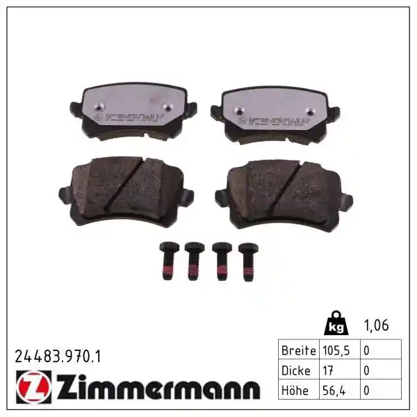 ZIMMERMANN 24483.970.1 ZIMMERMANN 24483.970.1