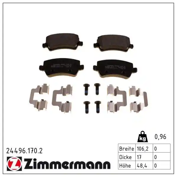 ZIMMERMANN 24496.170.2 ZIMMERMANN 24496.170.2