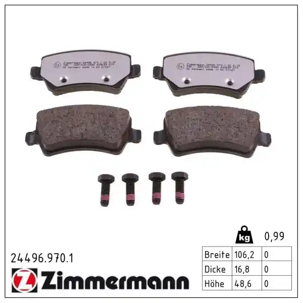 ZIMMERMANN 24496.970.1 ZIMMERMANN 24496.970.1