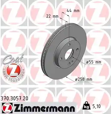 ZIMMERMANN 370.3057.20
