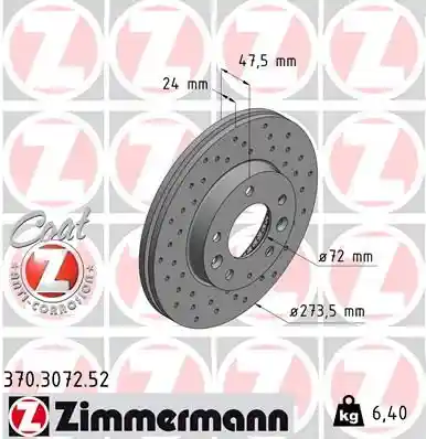 ZIMMERMANN 370.3072.52
