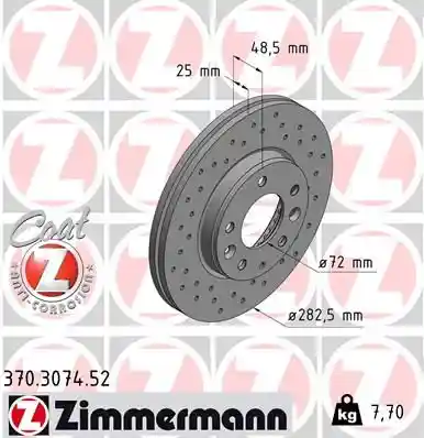 ZIMMERMANN 370.3074.52