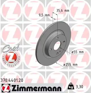 ZIMMERMANN 370.4401.20