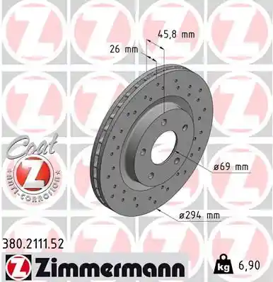 ZIMMERMANN 380.2111.52
