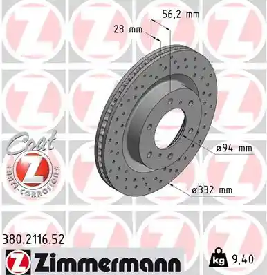 ZIMMERMANN 380.2116.52