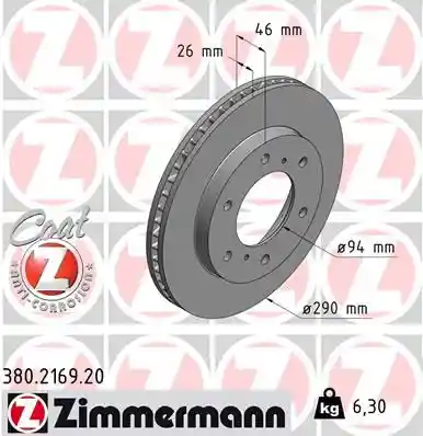 ZIMMERMANN 380.2169.20
