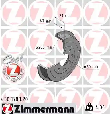 ZIMMERMANN 430.1788.20 ZIMMERMANN 430.1788.20