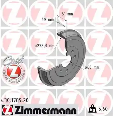 ZIMMERMANN 430.1789.20 ZIMMERMANN 430.1789.20