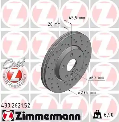 ZIMMERMANN 430.2621.52 ZIMMERMANN 430.2621.52