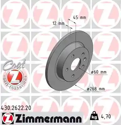 ZIMMERMANN 430.2622.20 ZIMMERMANN 430.2622.20