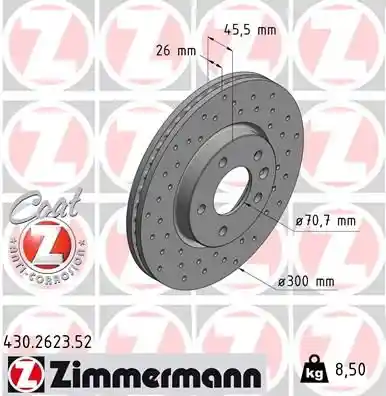 ZIMMERMANN 430.2623.52 ZIMMERMANN 430.2623.52
