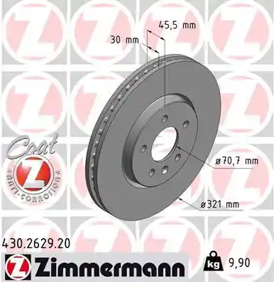 ZIMMERMANN 430.2629.20 ZIMMERMANN 430.2629.20