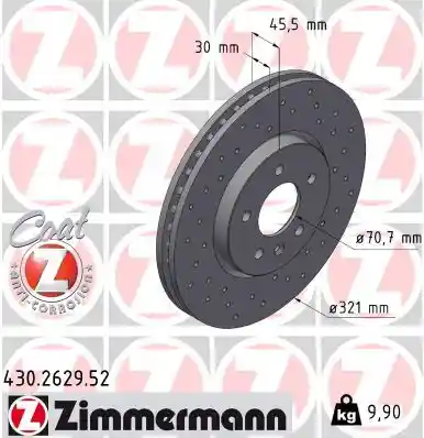 ZIMMERMANN 430.2629.52 ZIMMERMANN 430.2629.52