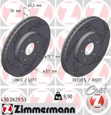 ZIMMERMANN 430.2629.53 ZIMMERMANN 430.2629.53