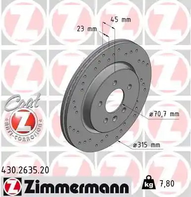 ZIMMERMANN 430.2635.20