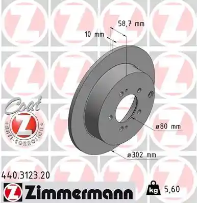 ZIMMERMANN 440.3123.20