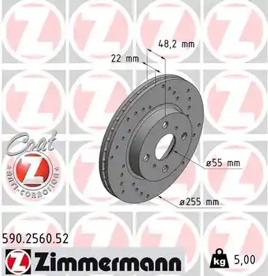 ZIMMERMANN 590.2560.52