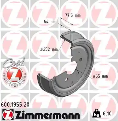 ZIMMERMANN 600.1955.20
