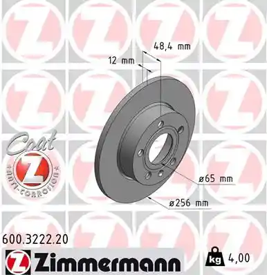 ZIMMERMANN 600.3222.20 ZIMMERMANN 600.3222.20
