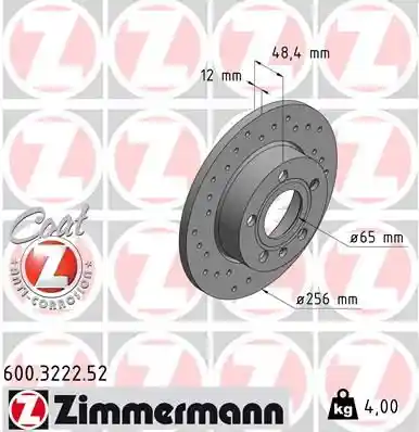 ZIMMERMANN 600.3222.52 ZIMMERMANN 600.3222.52