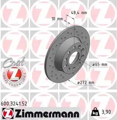 ZIMMERMANN 600.3241.52 ZIMMERMANN 600.3241.52