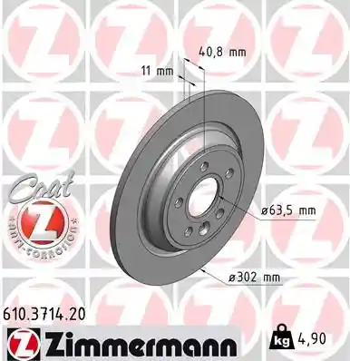 ZIMMERMANN 610.3714.20